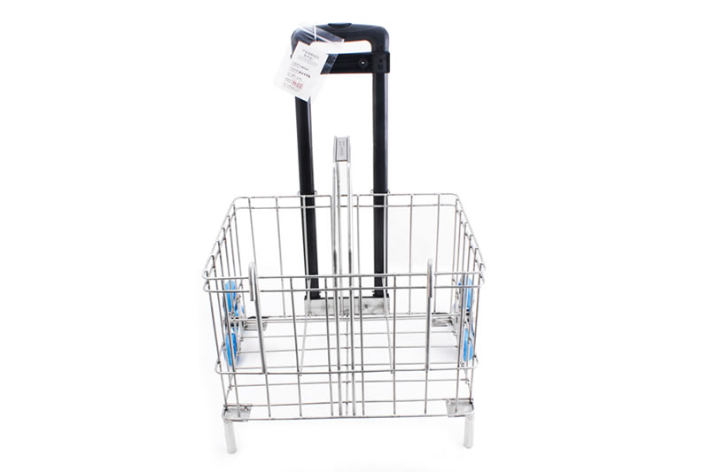 Lifting type sampling basket