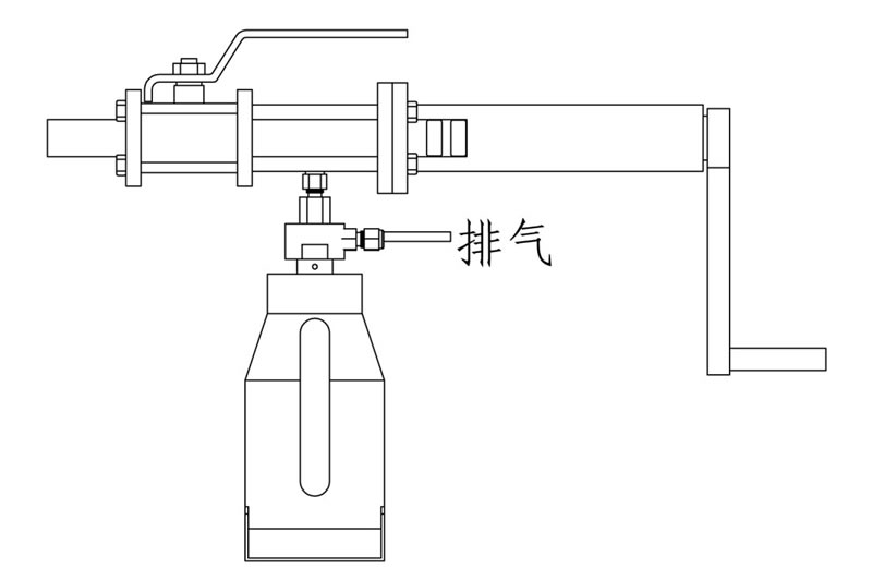 WH-21Z8 Online Sampler(Closed pressure bottle)