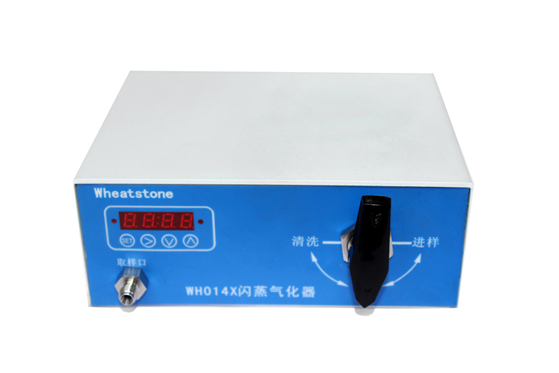 Chromatogram Sampling Apparatus